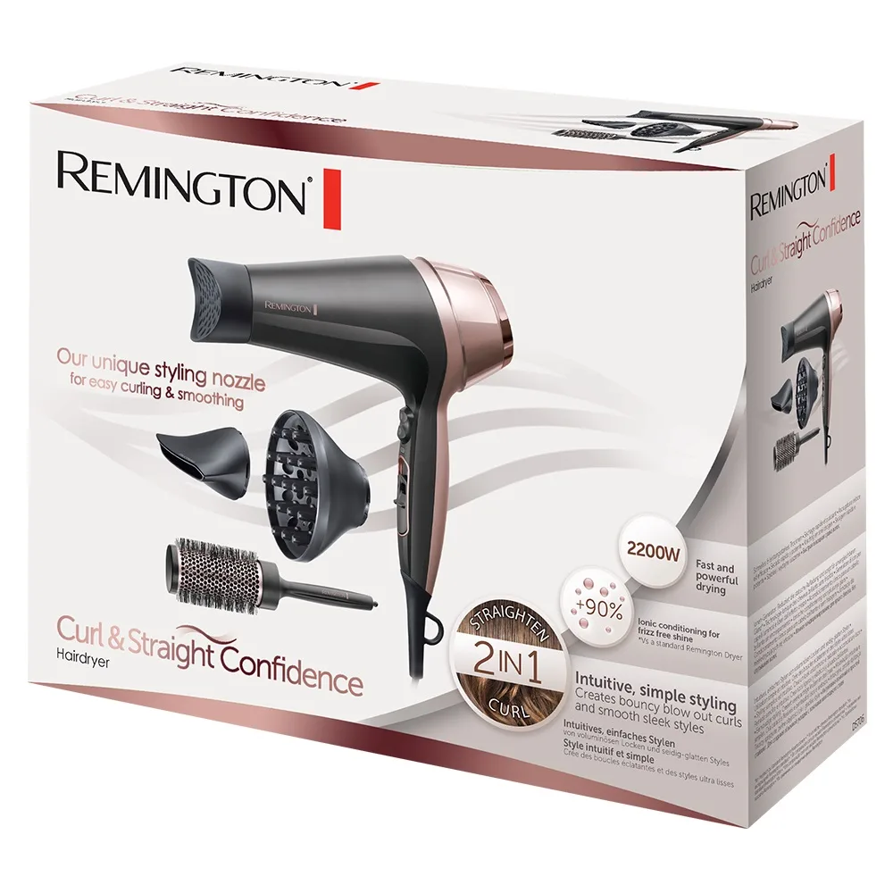 Фен Remington Curl & Straight Confidence D5706 — фото 5
