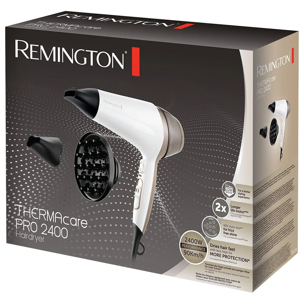 Фен Remington Thermacare Pro 2400 D5720 — фото 3