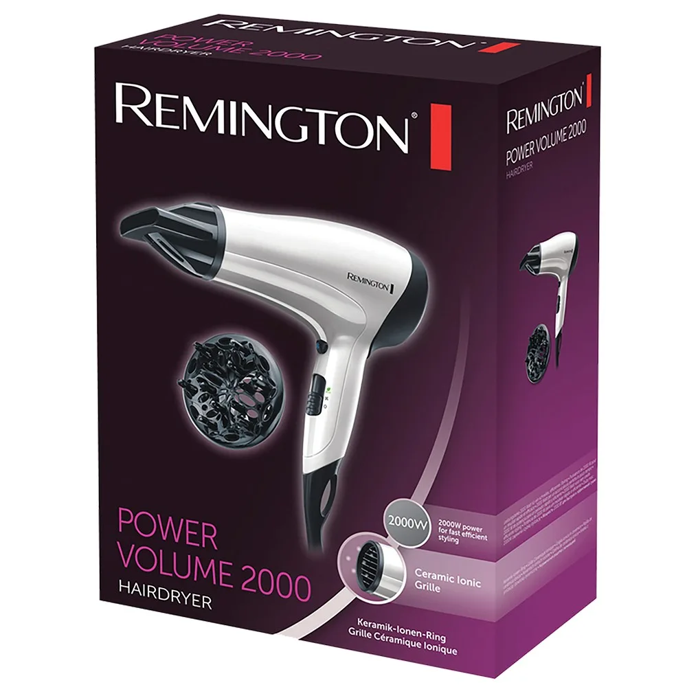 Фен Remington Power Volume 2000 D3015 — фото 2