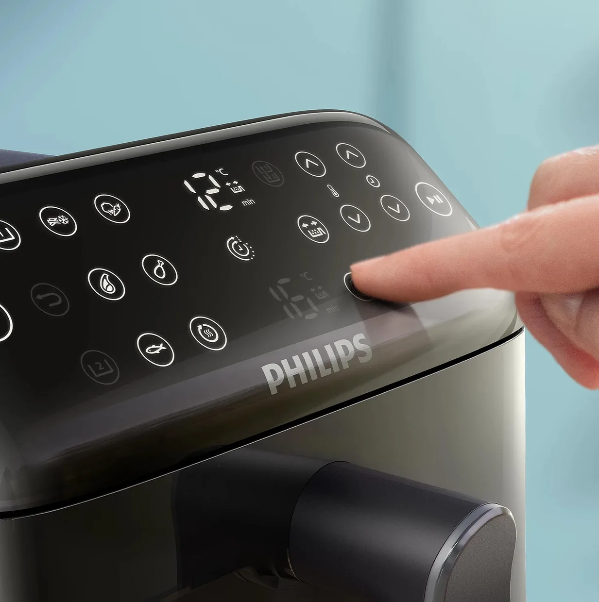 Мультипечь Philips 4000 Series Dual Stack NA462/70 — фото 4