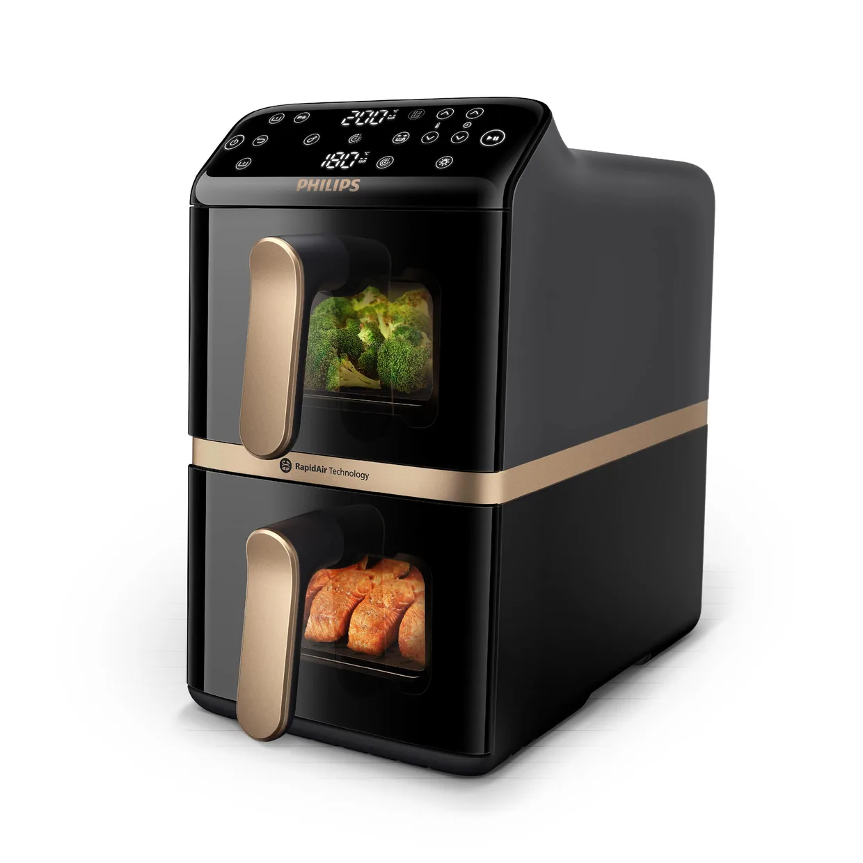 Мультипечь Philips 4000 Series Dual Stack NA462/70 — фото 6