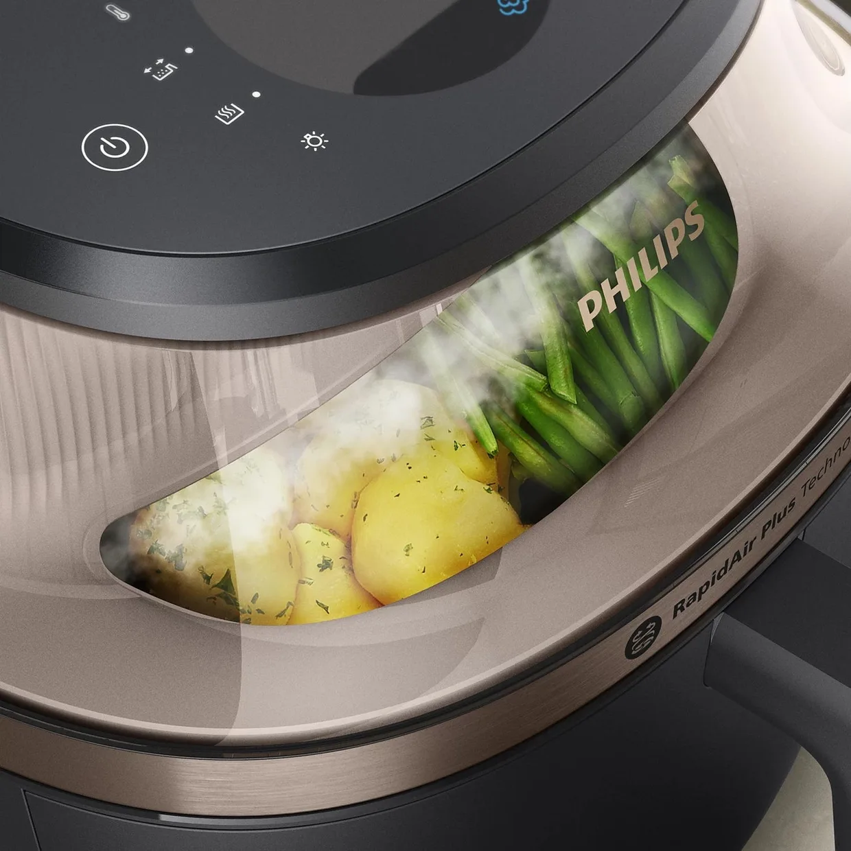 Мультипіч Philips 5000 Series Ovi SteamFry NA547/07 — фото 2