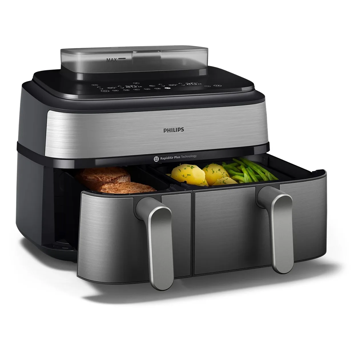 Мультипечь Philips 5000 Series Ovi Dual Steam NA555/00 — фото 4