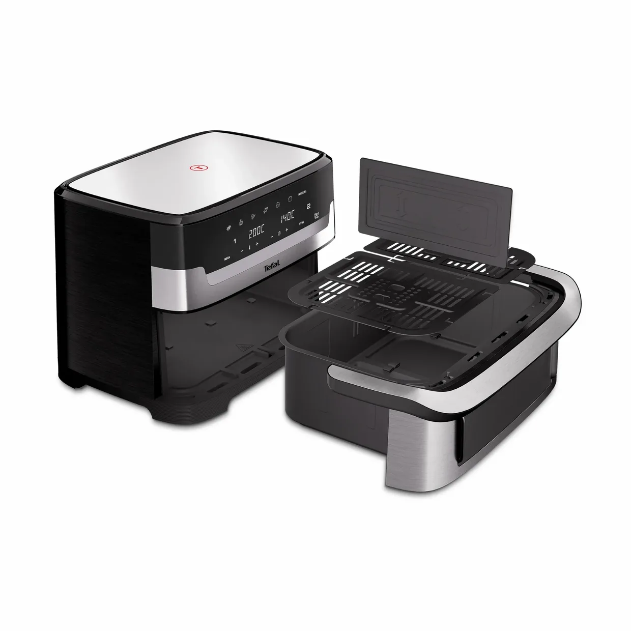Мультипечь Tefal Dual Easy Fry Flex EY922DE0 — фото 3
