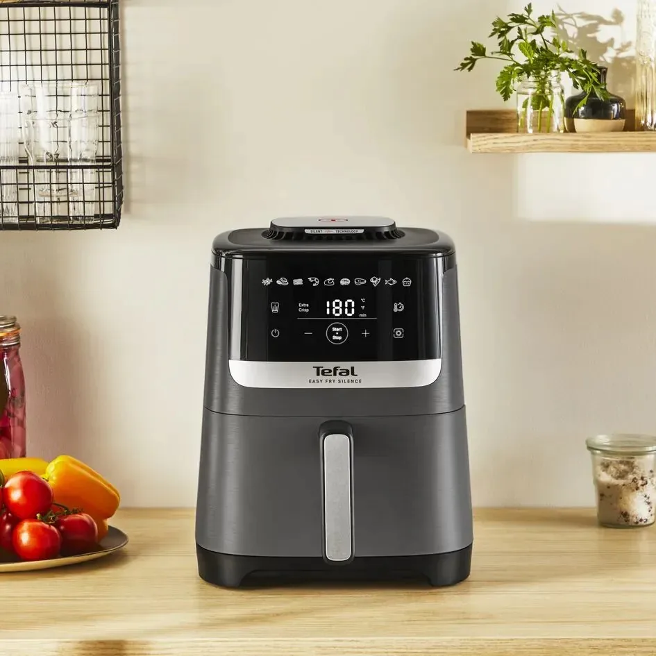 Мультипечь Tefal Easy Fry Silence EY551HE0 — фото 4