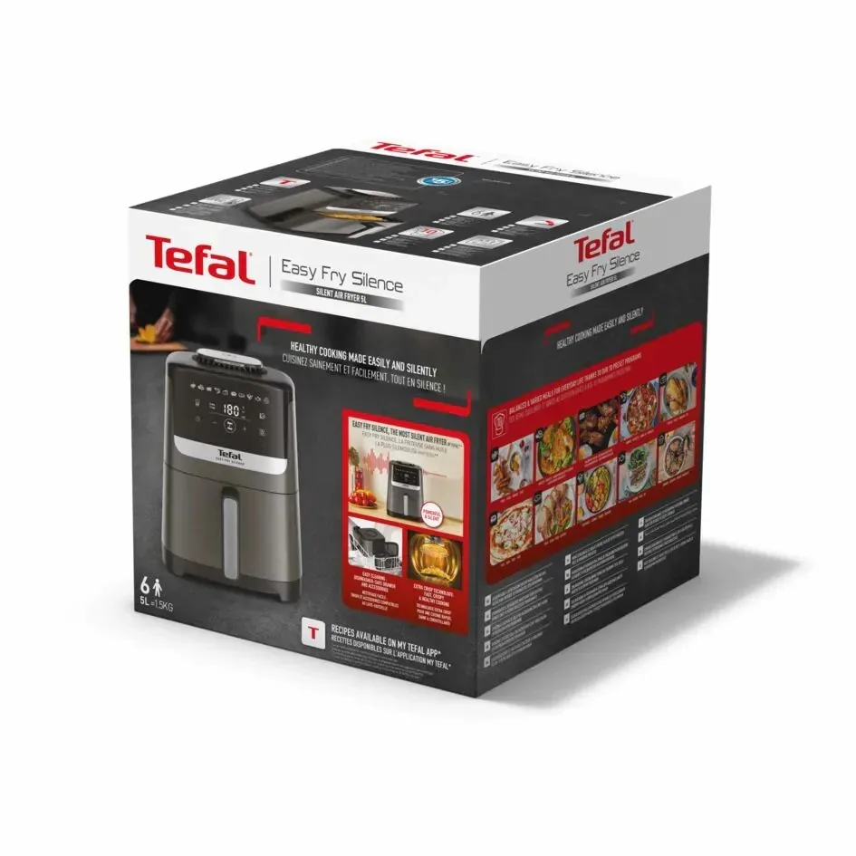 Мультипечь Tefal Easy Fry Silence EY551HE0 — фото 6