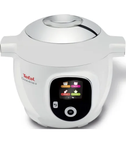 Мультиварка-скороварка Tefal Cook4Me+ CY851130