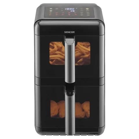 Мультипечь Sencor Dual Vita Fryer SFR 1250BK