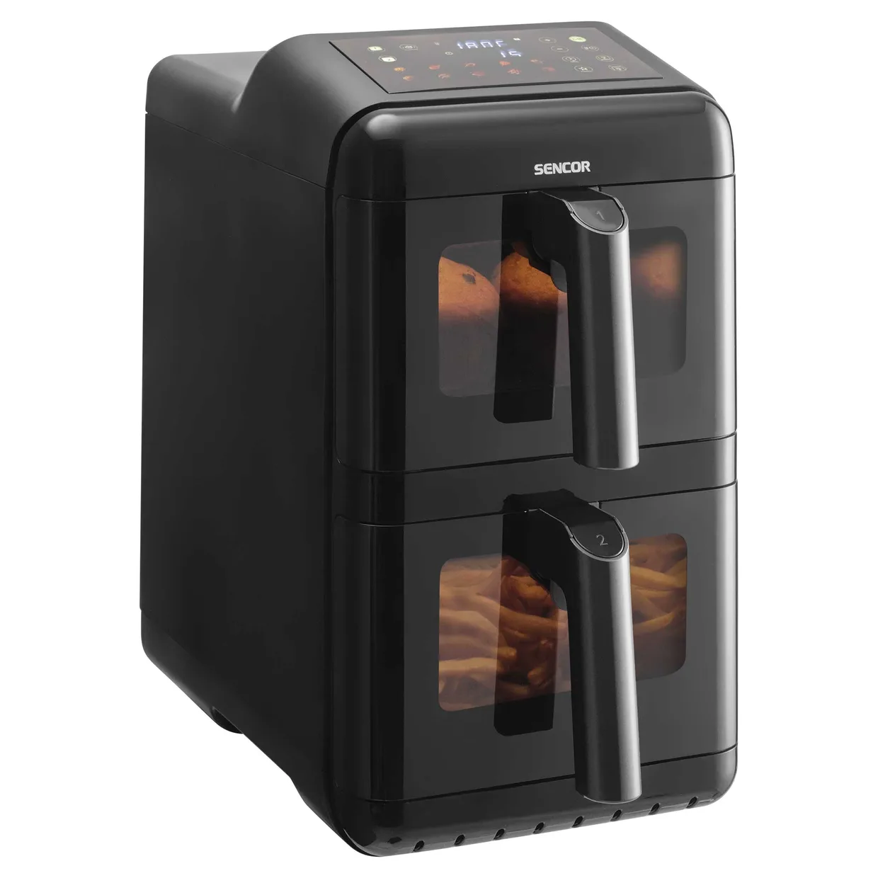 Мультипечь Sencor Dual Vita Fryer SFR 1250BK — фото 2