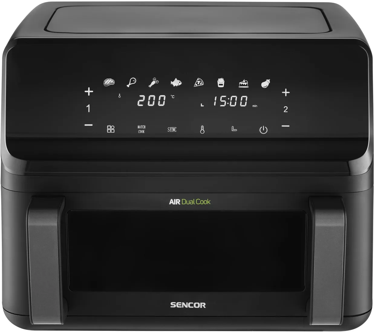 Мультипечь Sencor Dual Vita Fryer SFR 9650BK — фото 3