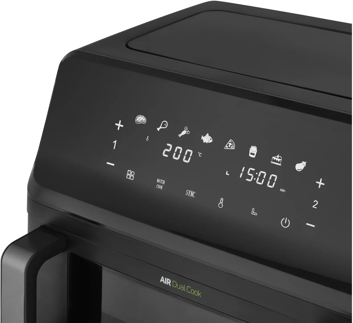 Мультипечь Sencor Dual Vita Fryer SFR 9650BK — фото 4
