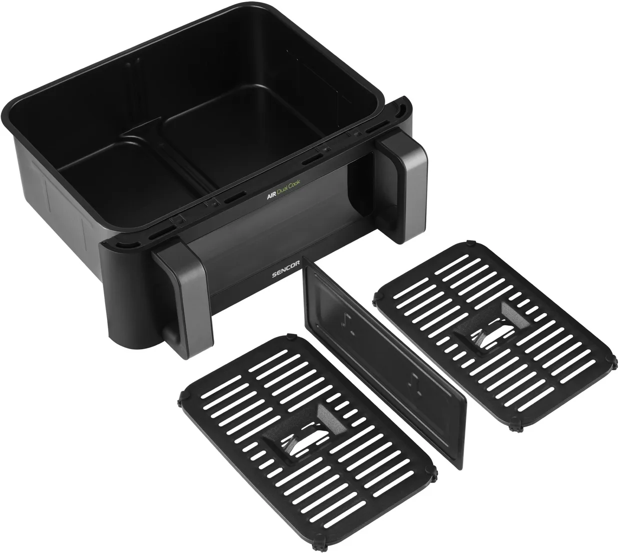 Мультипечь Sencor Dual Vita Fryer SFR 9650BK — фото 6
