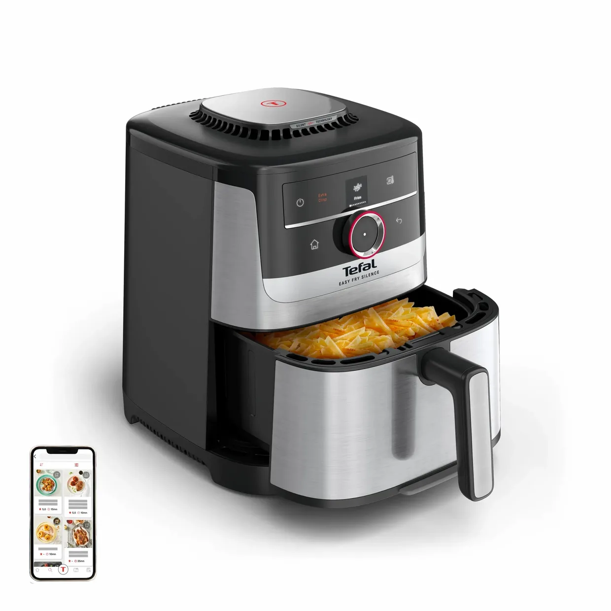 Мультипечь Tefal Easy Fry Silence Smart EY572DE1 — фото 2