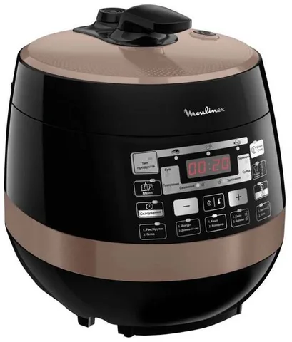 Мультиварка-скороварка Moulinex Quickchef CE430A34