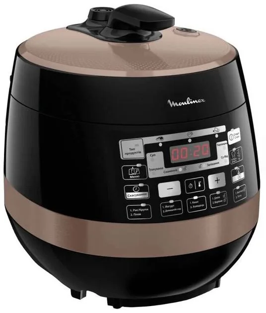 Мультиварка-скороварка Moulinex Quickchef CE430A34