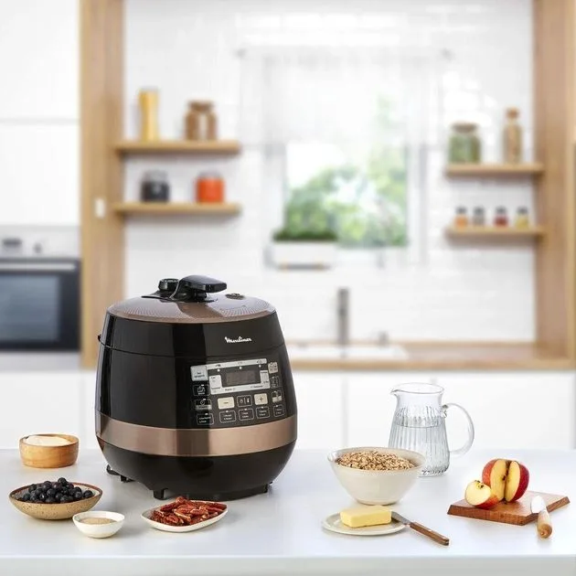 Мультиварка-скороварка Moulinex Quickchef CE430A34 — фото 2