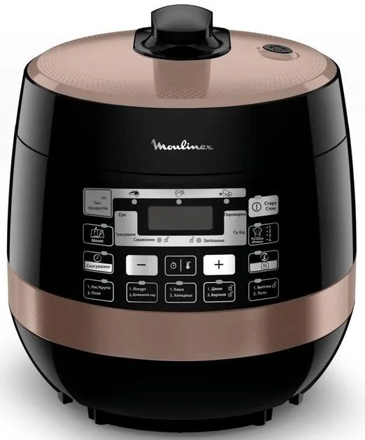 Мультиварка-скороварка Moulinex Quickchef CE430A34 — фото 3