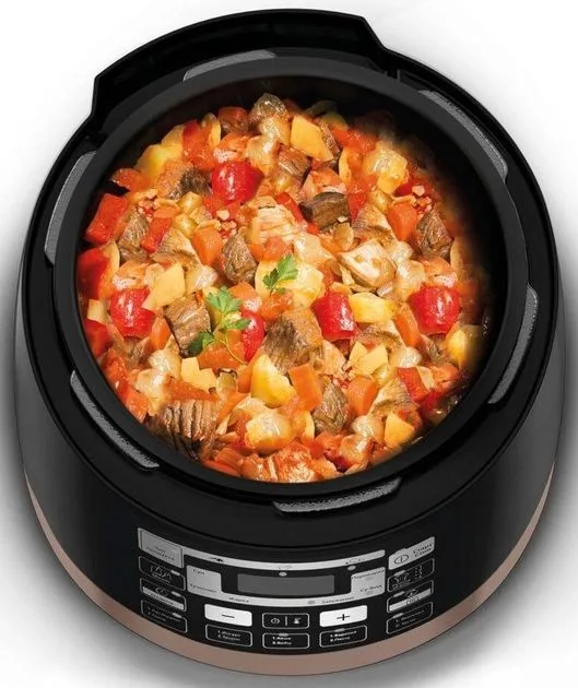 Мультиварка-скороварка Moulinex Quickchef CE430A34 — фото 4