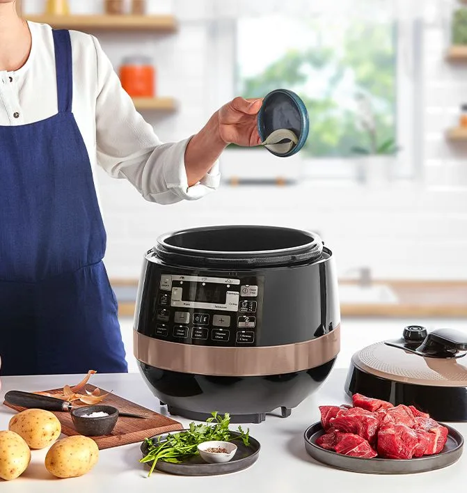 Мультиварка-скороварка Moulinex Quickchef CE430A34 — фото 6