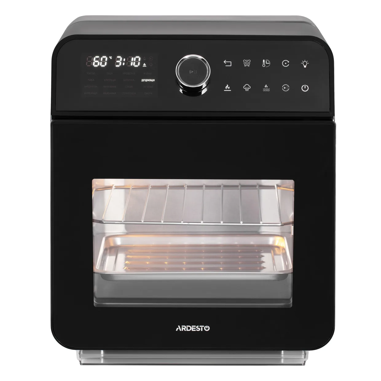 Мультипечь Ardesto AIFO-A150ST 15 л