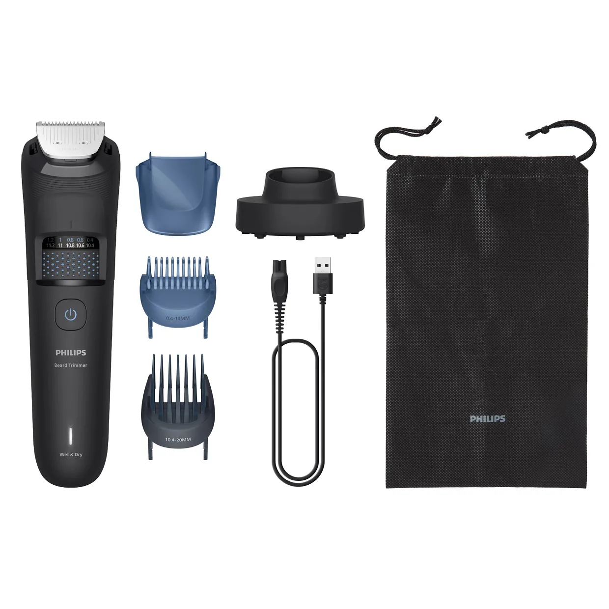 Триммер для бороды Philips Beardtrimmer Series 5000 BT5780/15