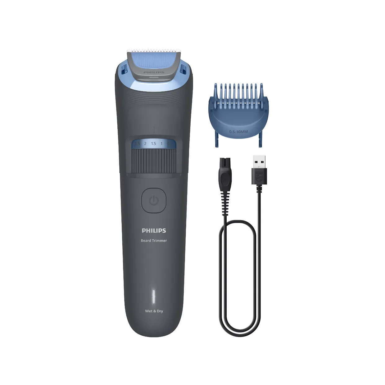 Триммер для бороды Philips Beardtrimmer Series 3000 BT3617/15