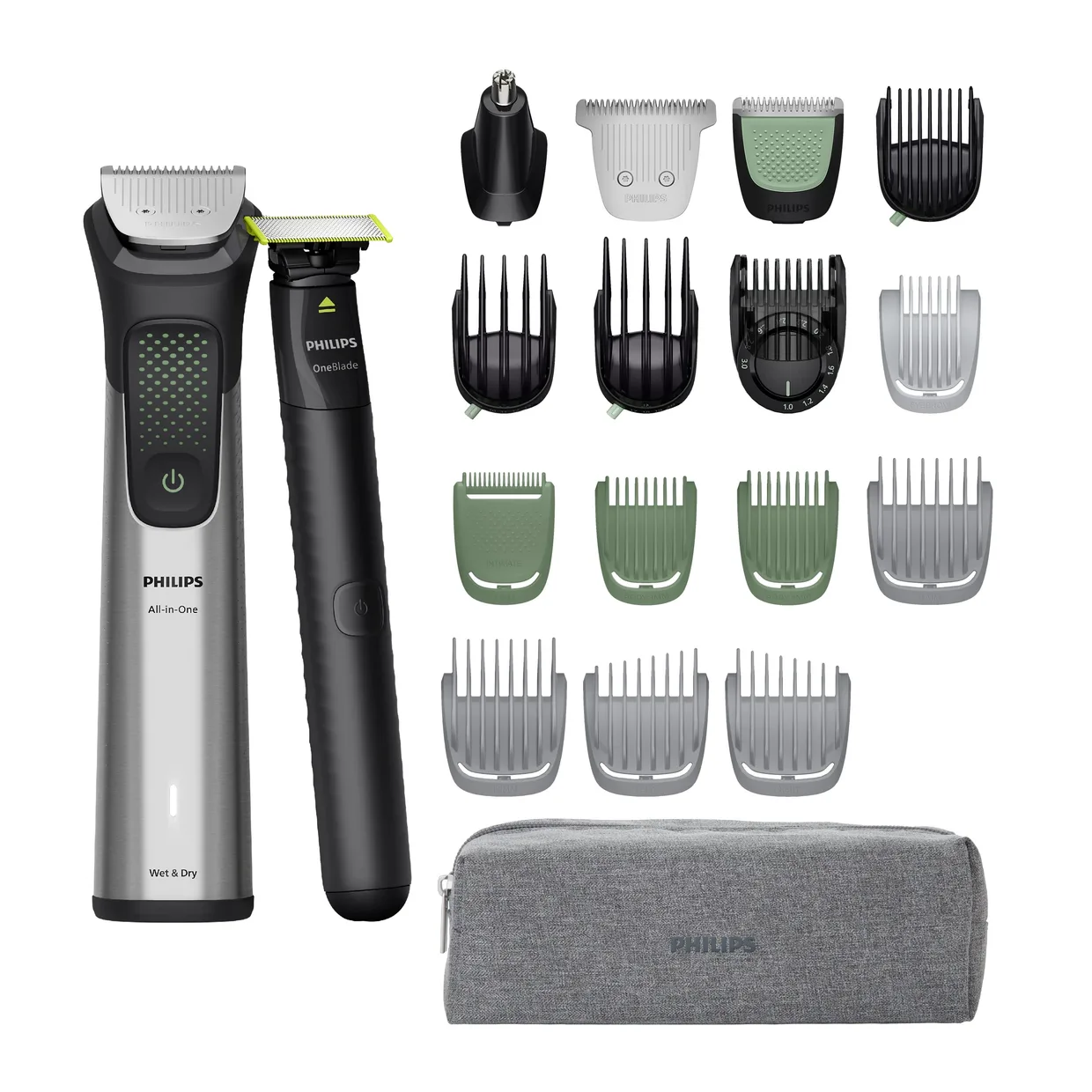 Тример універсальний Philips All-in-One Series 9000 MG9558/15