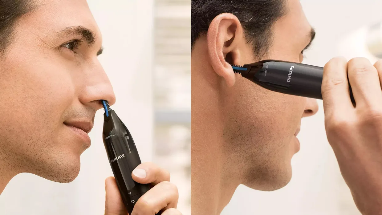Тример для носа та вух Philips Series 1000 NT1650/16 — фото 5