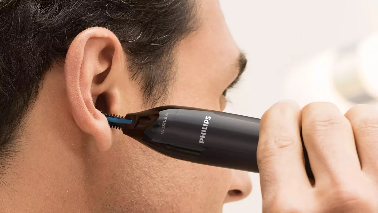 Тример для носа та вух Philips Series 1000 NT1650/16 — фото 6