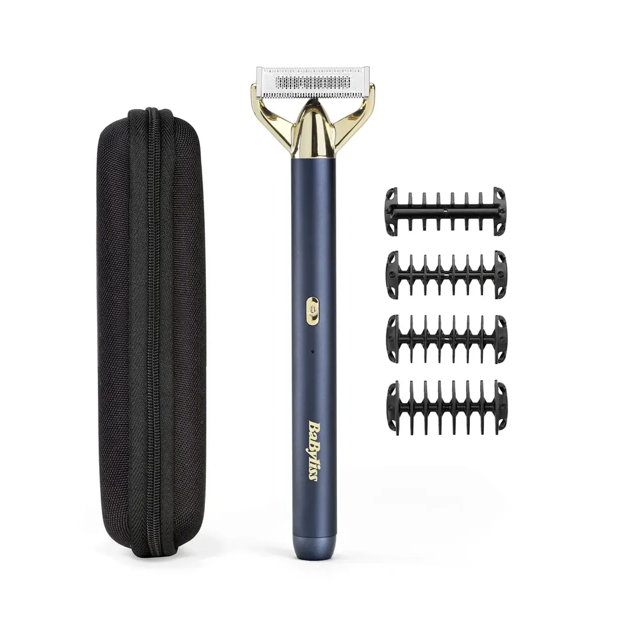 Тример для бороди BaByliss X-Blade Super-X Metal OT992E