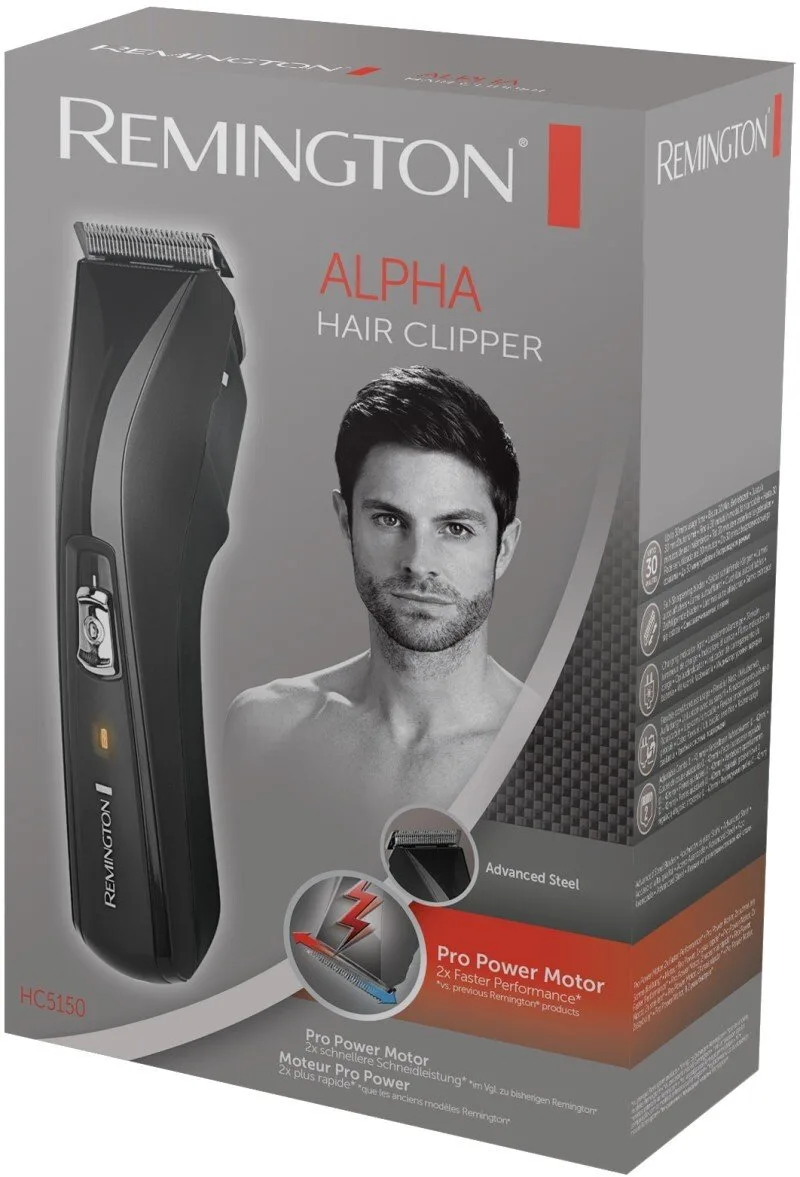 Машинка для стрижки Remington Alpha HC5150 — фото 6