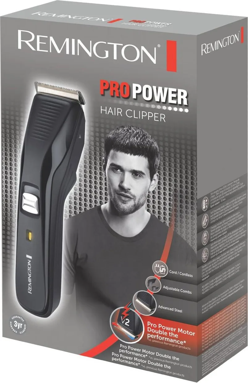 Машинка для стрижки Remington Pro Power HC5200 — фото 2