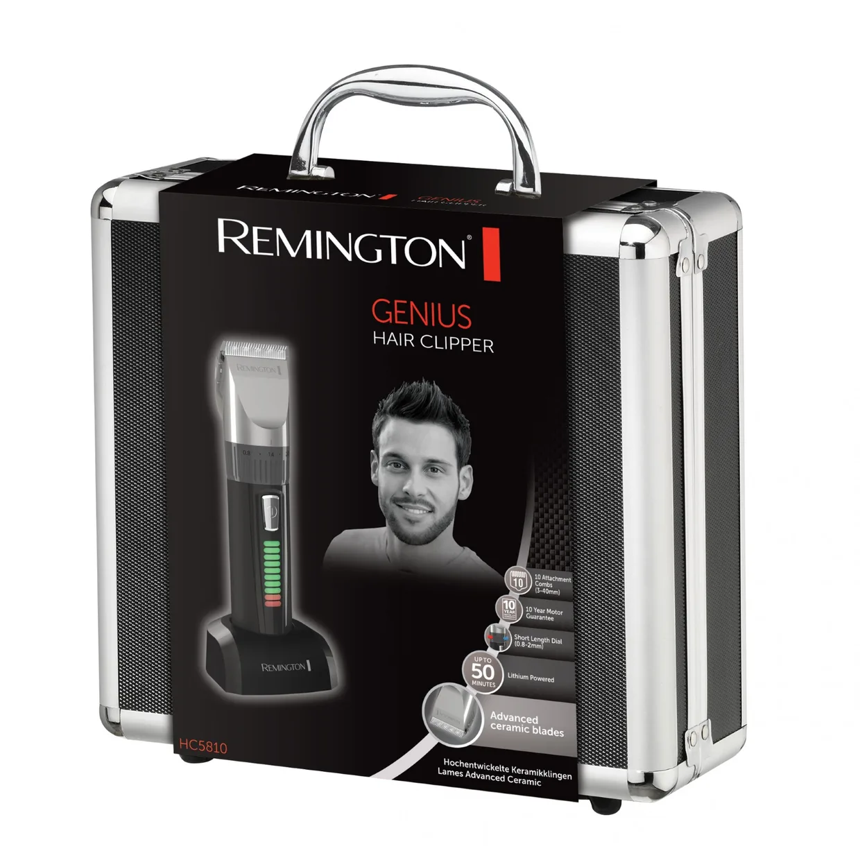 Машинка для стрижки Remington Genius HC5810 — фото 4