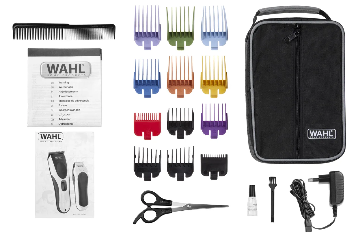 Набор для стрижки Wahl Color Pro Cordless 09649-916 — фото 5