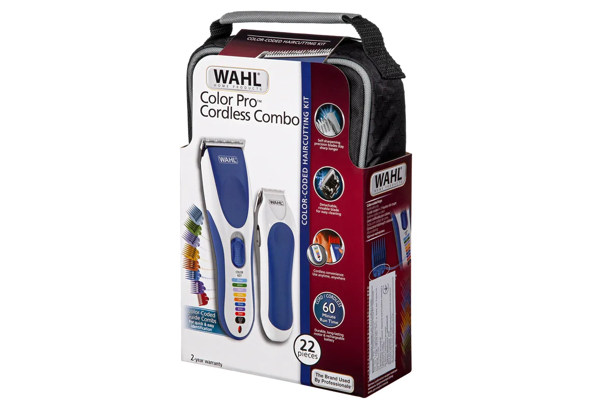 Набор для стрижки Wahl Color Pro Cordless 09649-916 — фото 6