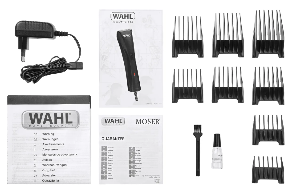 Машинка для стрижки Wahl Hybrid Clipper 09699-1016 — фото 3