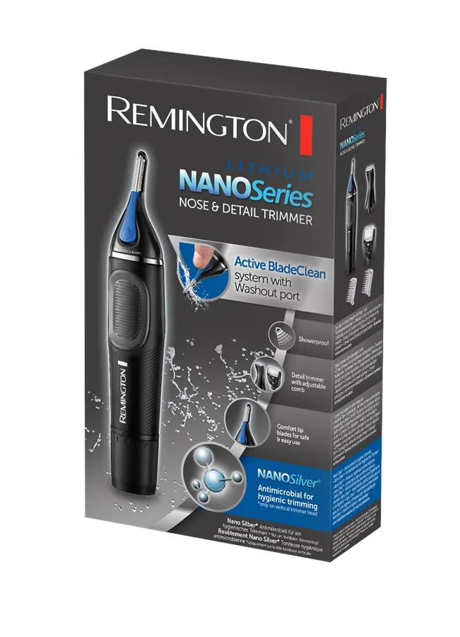 Триммер для носа и ушей Remington Nano Series NE3870 — фото 3