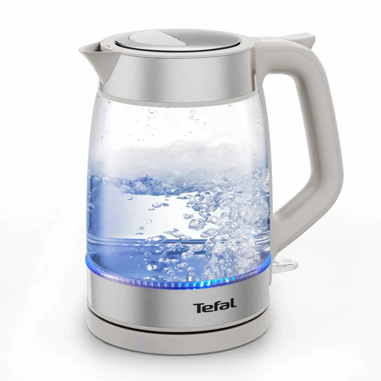 Электрочайник Tefal Glass Kettle KI605B30 — фото 2