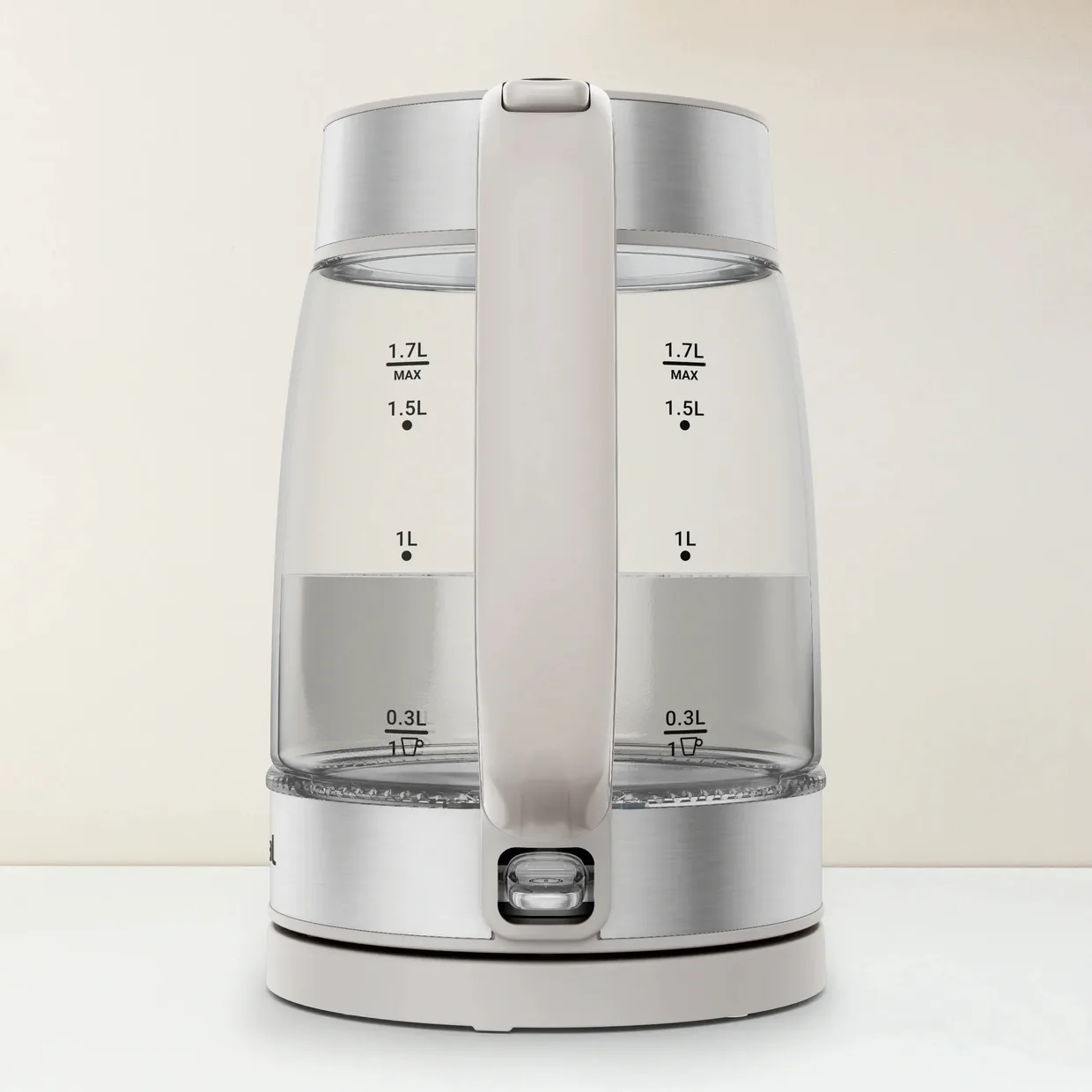 Электрочайник Tefal Glass Kettle KI605B30 — фото 3