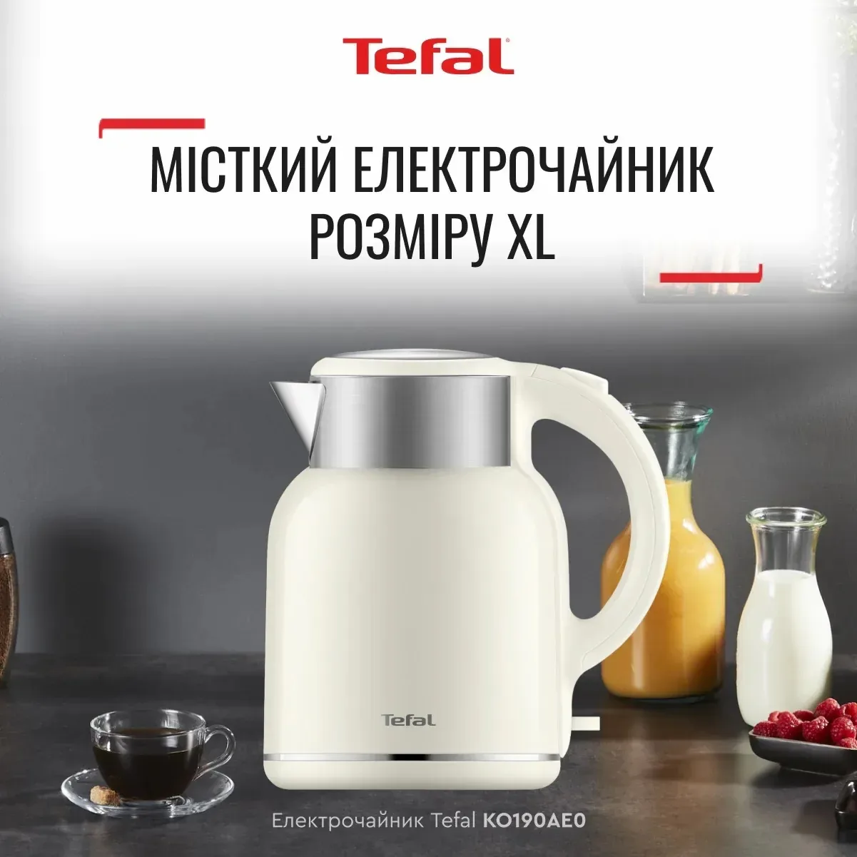 Электрочайник Tefal Thermo Protect XL KO190AE0 — фото 4