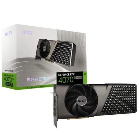 Видеокарта MSI GeForce RTX 4070 Ti Super 16GB GDDR6X Expert (GeForce RTX 4070 Ti SUPER 16G EXPERT)