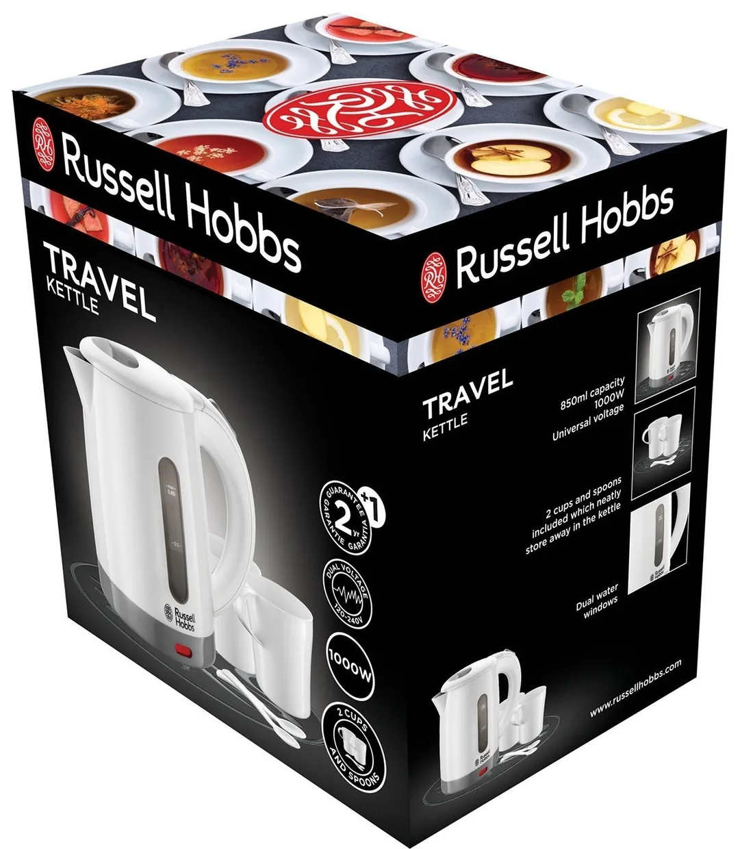 Електрочайник дорожній Russell Hobbs Travel 23840-70 — фото 6