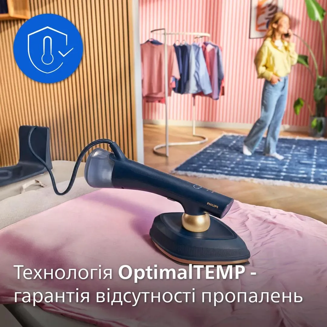 Отпариватель-утюг Philips OneTurn GC215/20 — фото 3