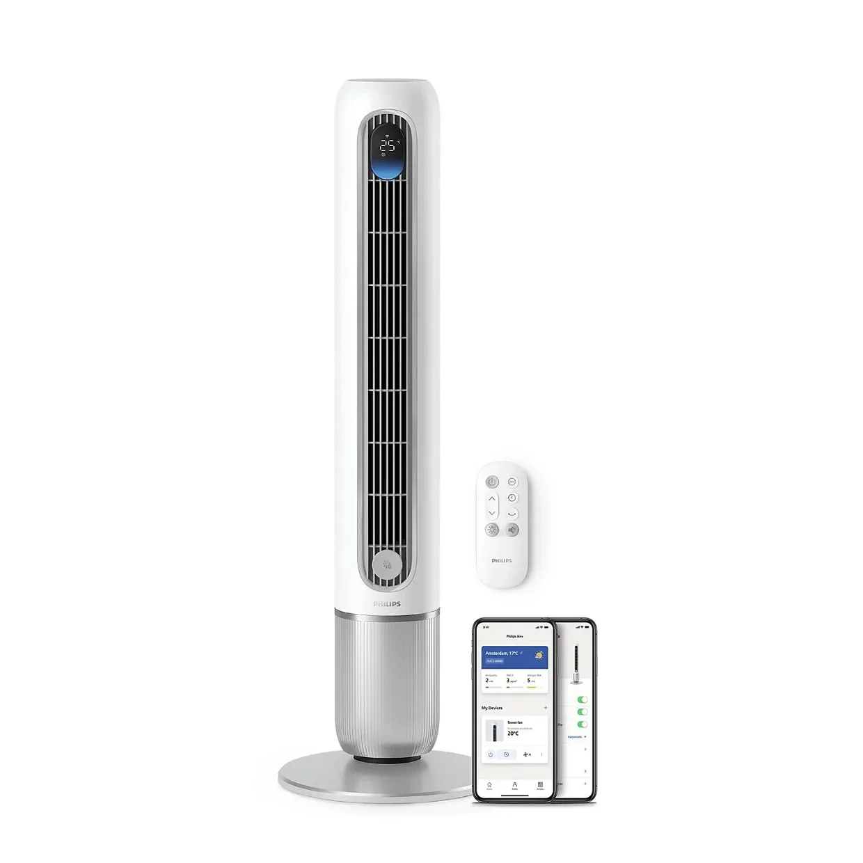 Вентилятор колонный Philips 7000 Series CX7550/00
