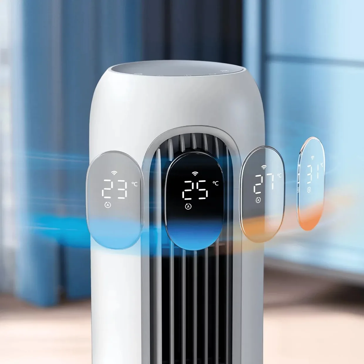 Вентилятор колонный Philips 7000 Series CX7550/00 — фото 5