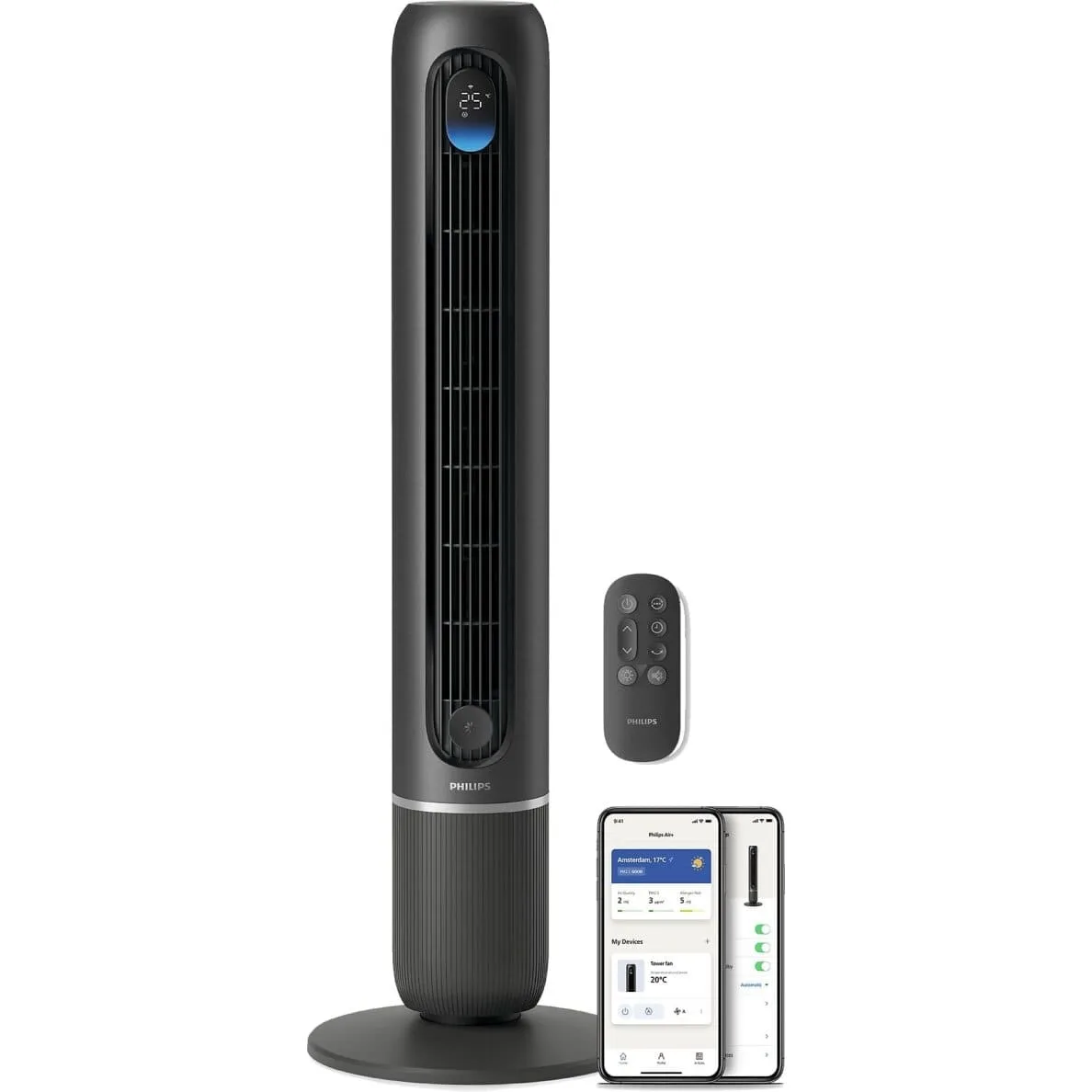 Вентилятор колонный Philips 7000 Series CX7550/01