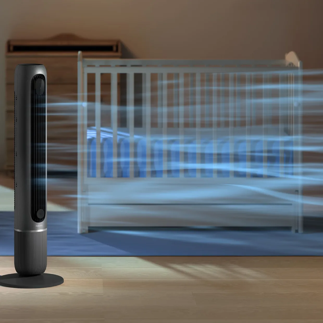 Вентилятор колонный Philips 7000 Series CX7550/01 — фото 4