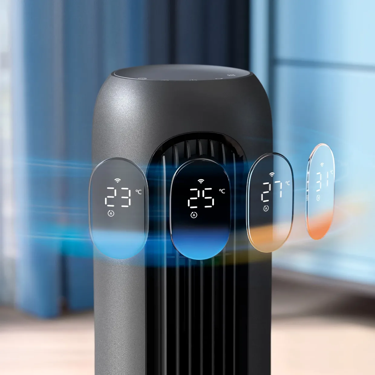 Вентилятор колонный Philips 7000 Series CX7550/01 — фото 5