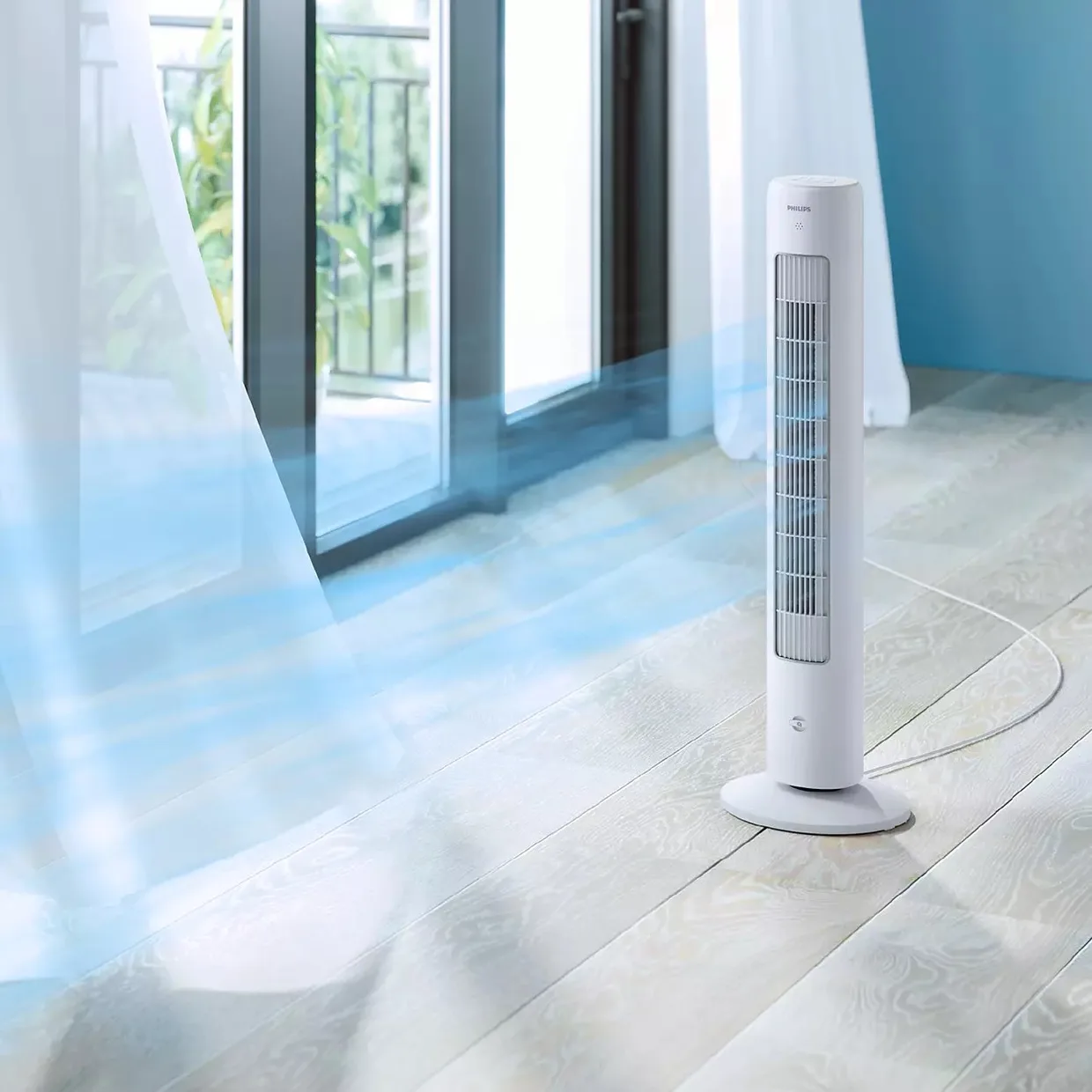 Вентилятор колонный Philips 5000 Series CX5535/00 — фото 5