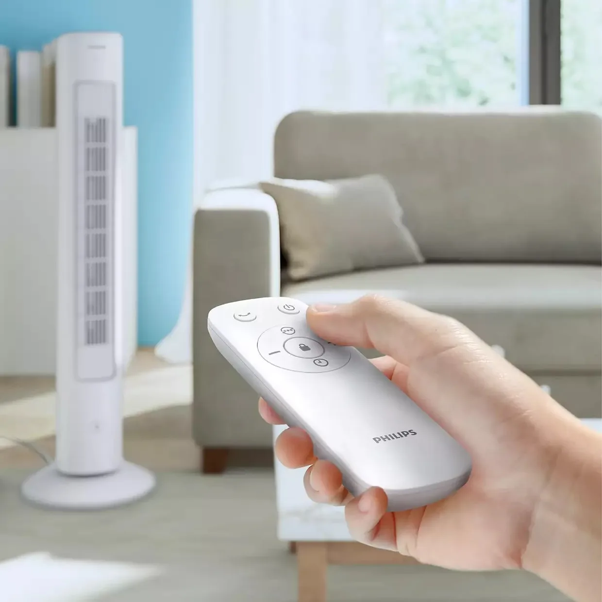 Вентилятор колонный Philips 5000 Series CX5535/00 — фото 6